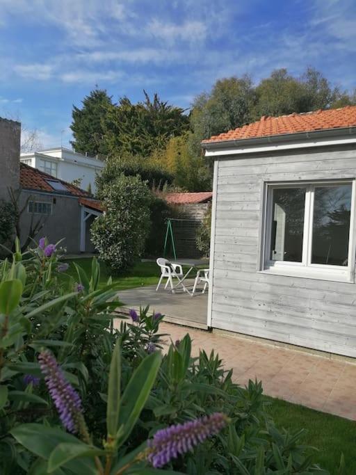Le Chalet De Laura Pornic Kültér fotó