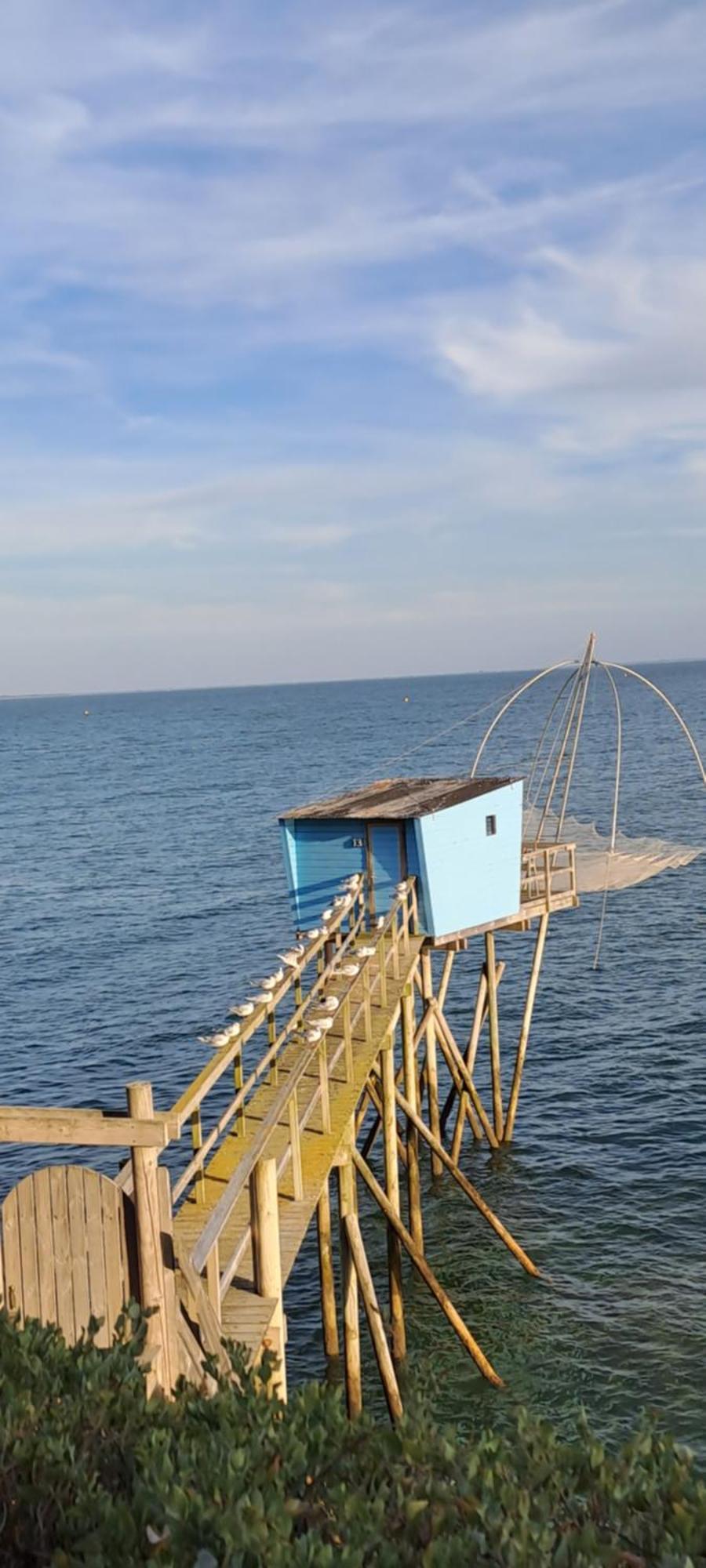 Le Chalet De Laura Pornic Szoba fotó